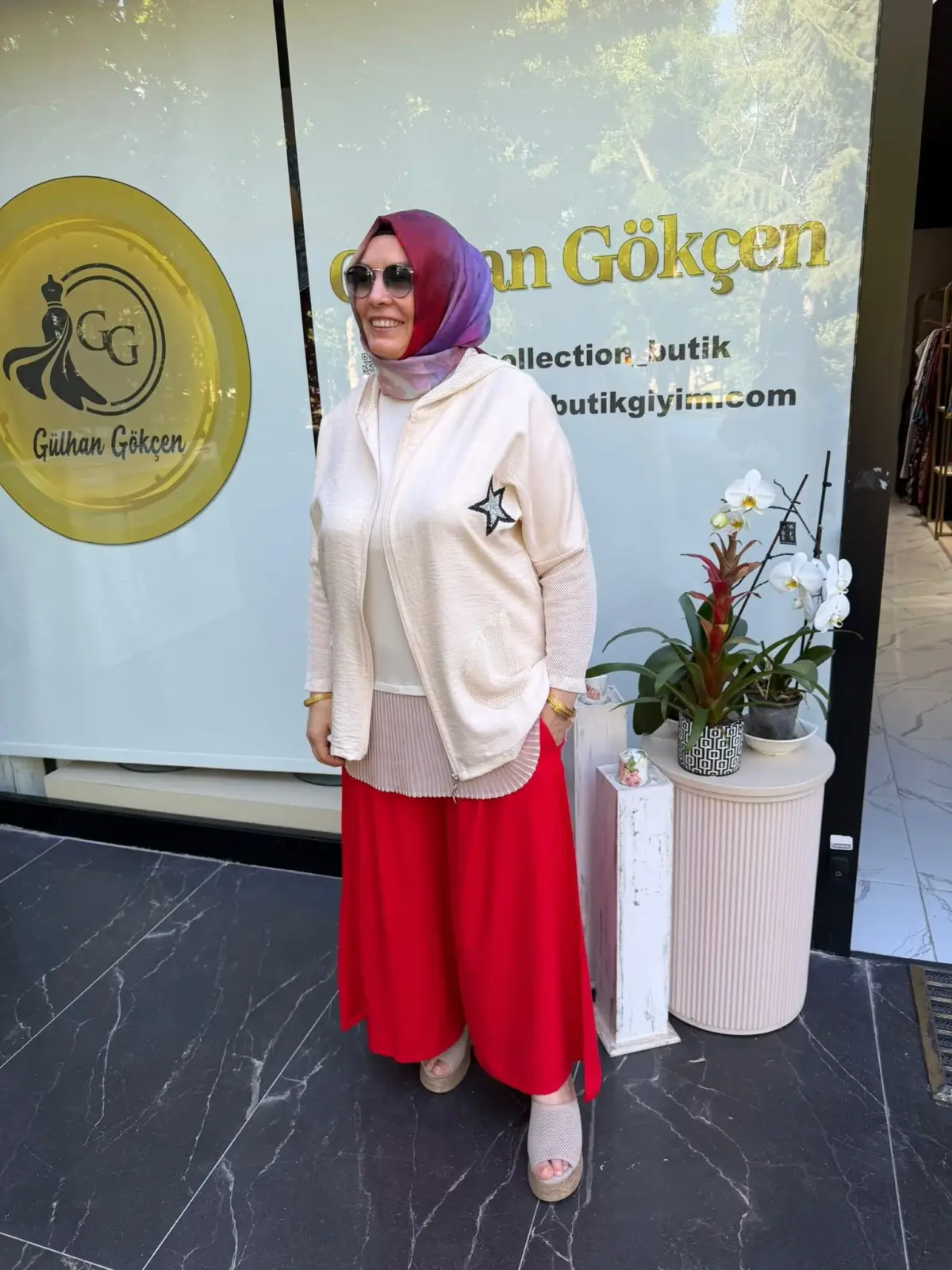 İnce Yazlık Viskon Pantolon