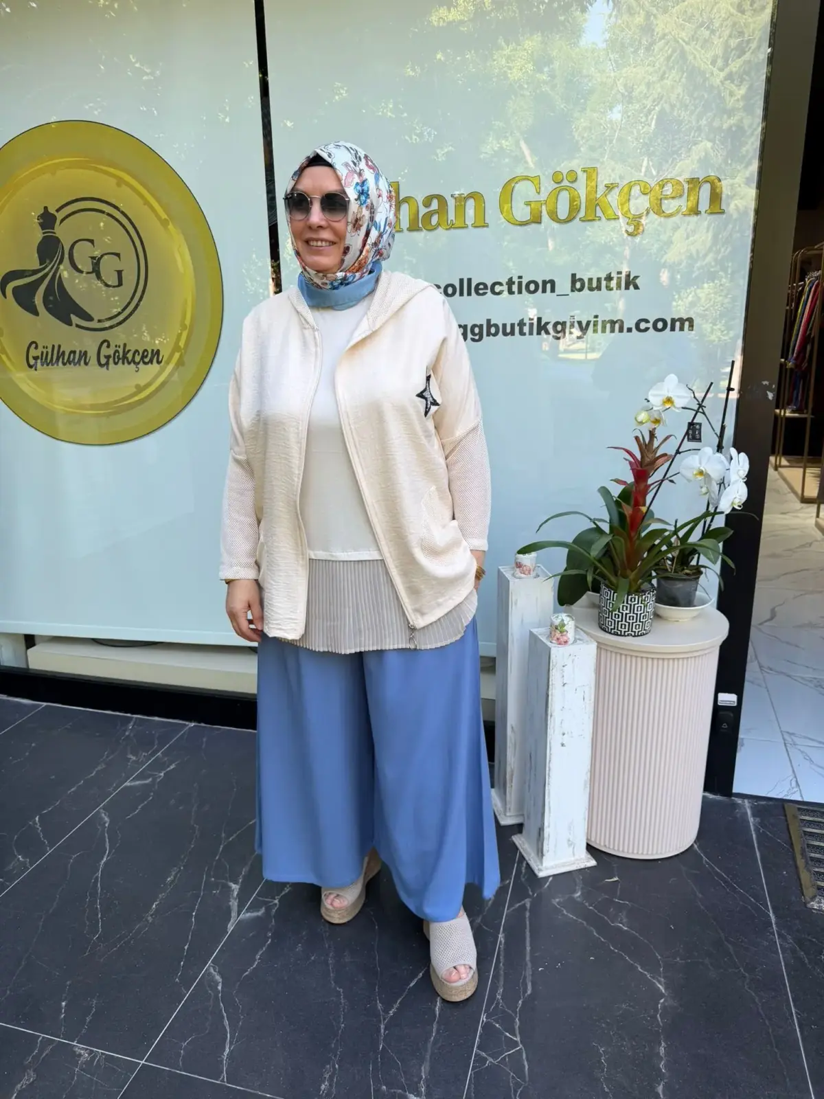 İnce Yazlık Viskon Pantolon