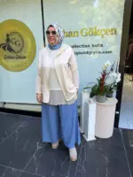 İnce Yazlık Viskon Pantolon