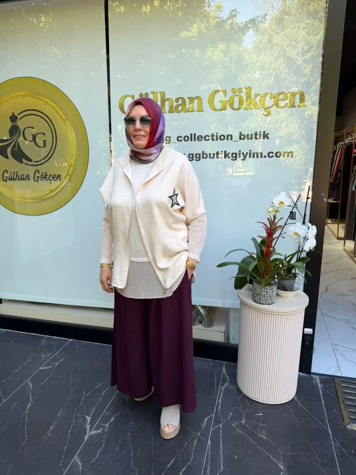 İnce Yazlık Viskon Pantolon