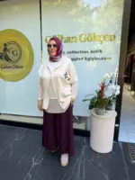 İnce Yazlık Viskon Pantolon