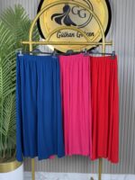 İnce Yazlık Viskon Pantolon