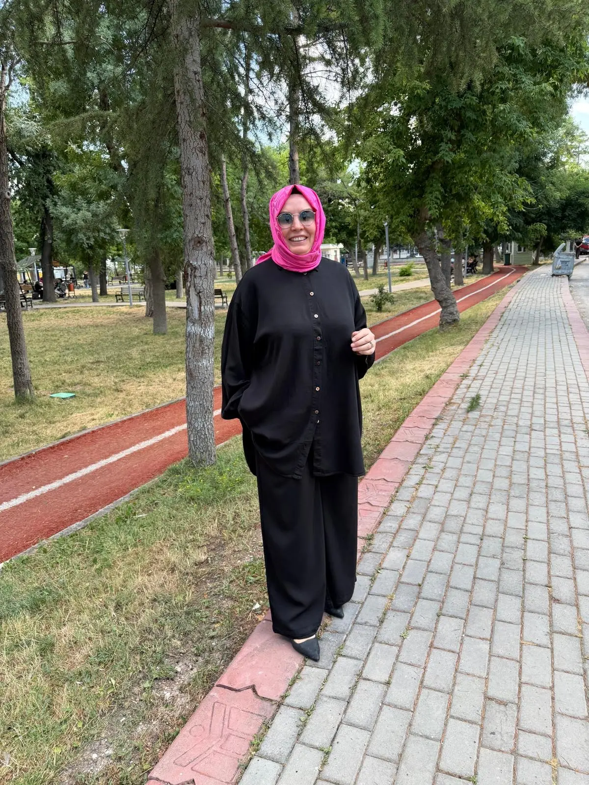 Pamuklu İnce Tunik Gömlek