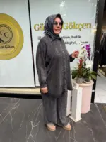 Pamuklu İnce Tunik Gömlek