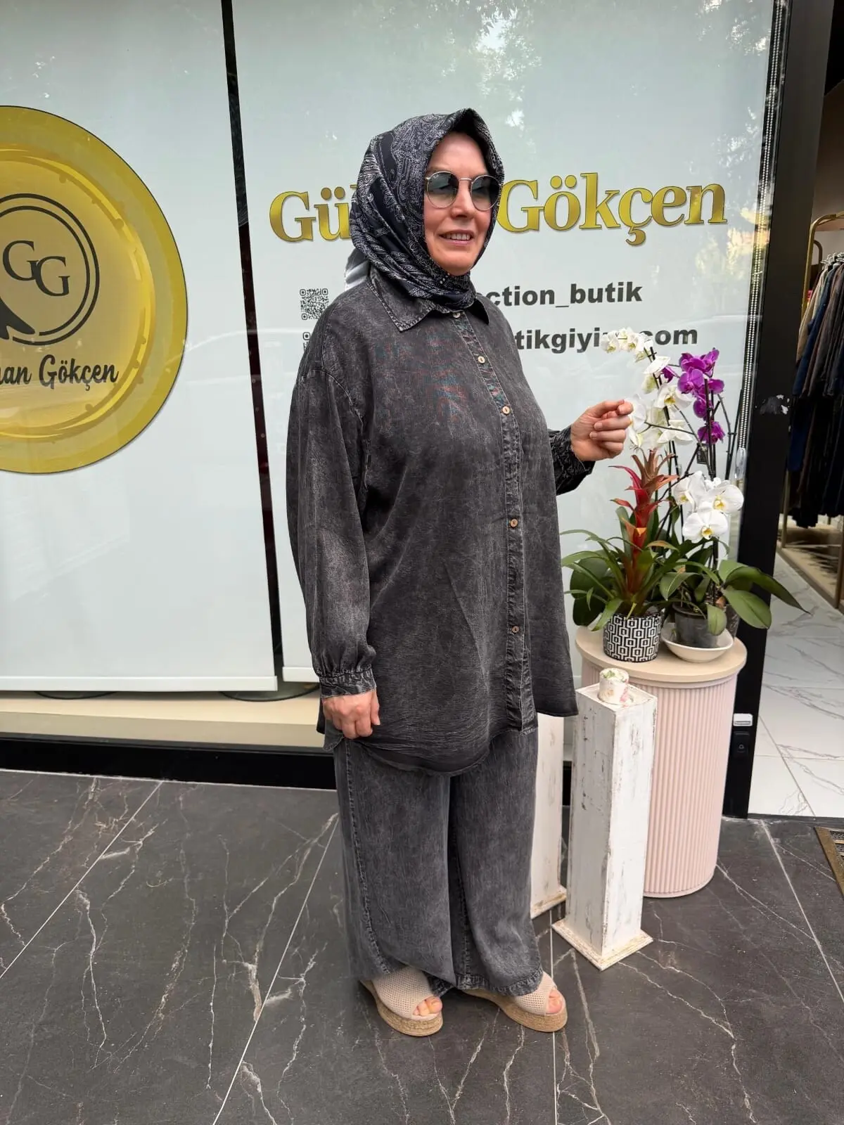 Pamuklu İnce Tunik Gömlek