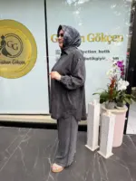 Pamuklu İnce Tunik Gömlek