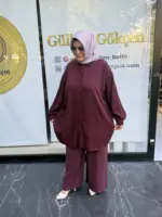 Pamuklu İnce Tunik Gömlek