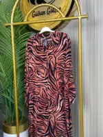 Sa Ha Collection Zebra Desen Tunik