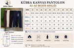 Kübra Kanvas Pantolon