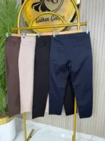 Kübra Kanvas Pantolon