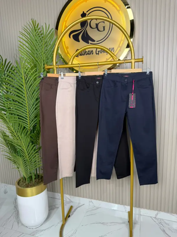 Kübra Kanvas Pantolon