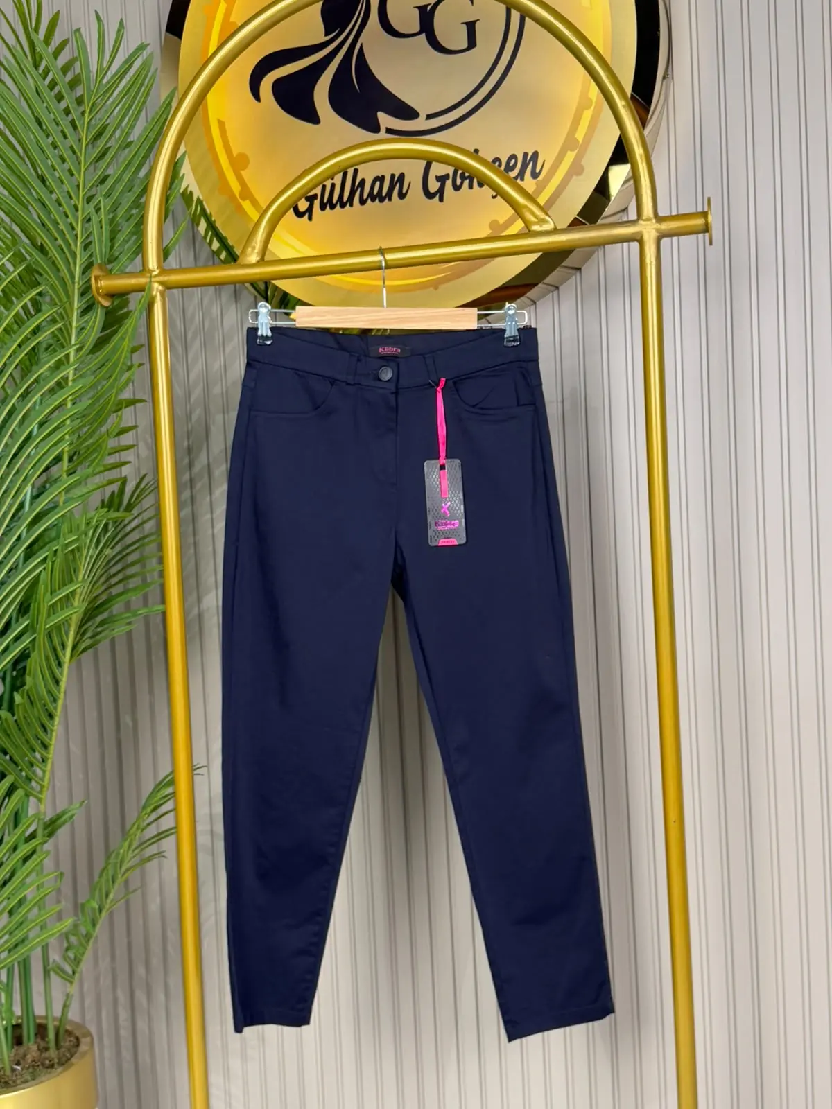 Kübra Kanvas Pantolon