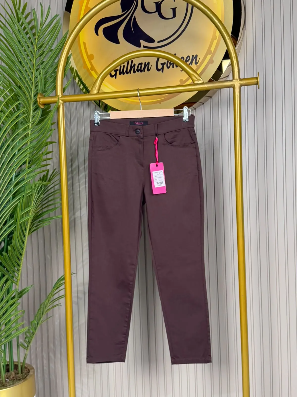 Kübra Kanvas Pantolon