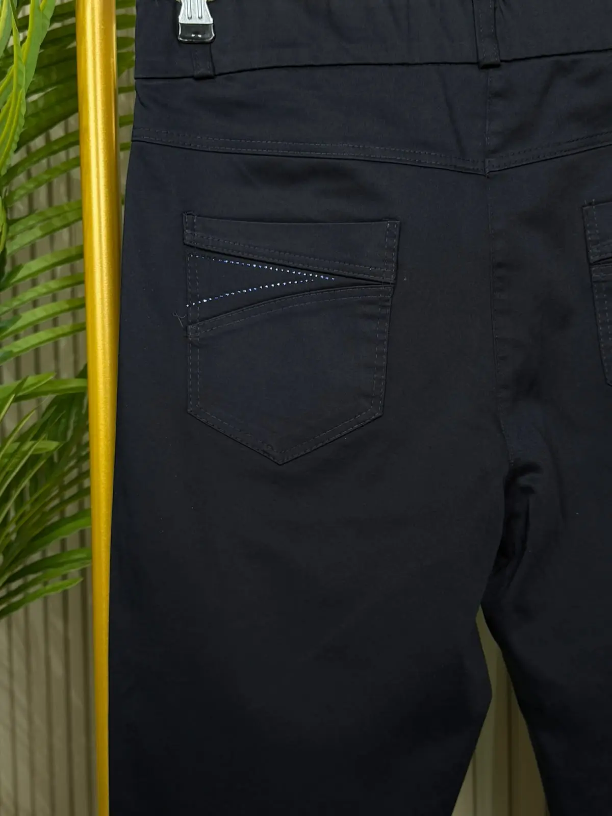 Kübra Kanvas Pantolon