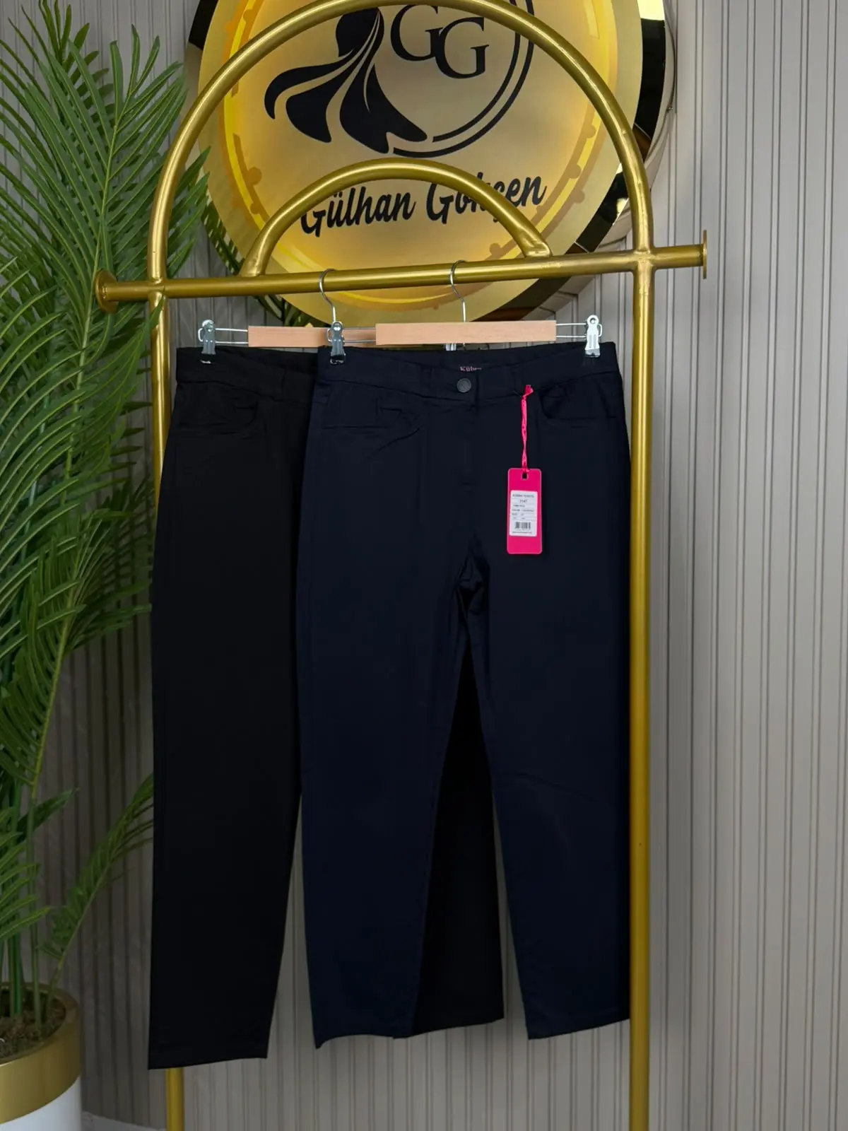 Kübra Kot Pantolon