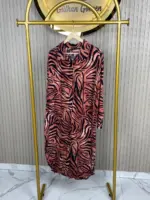 Sa Ha Collection Zebra Desen Tunik