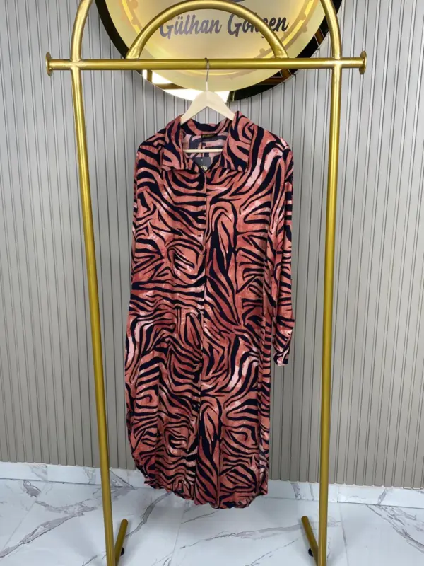 Sa Ha Collection Zebra Desen Tunik