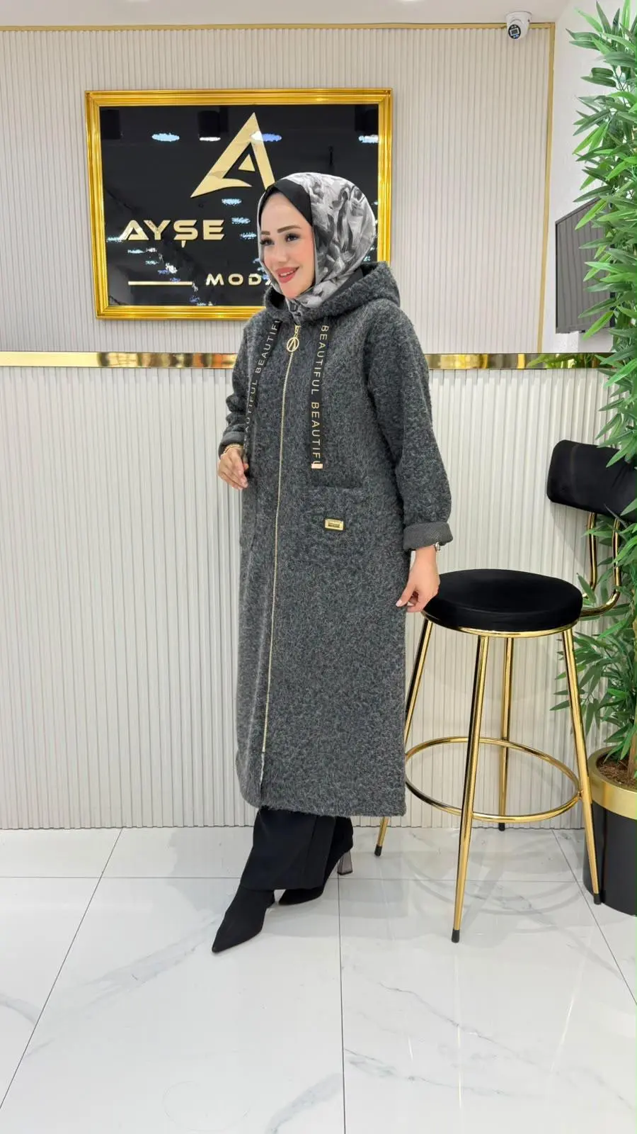 Ayşe Akay Mango Kaşe Kap
