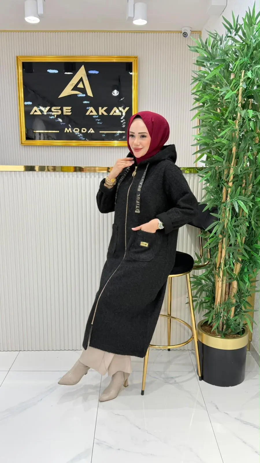 Ayşe Akay Mango Kaşe Kap