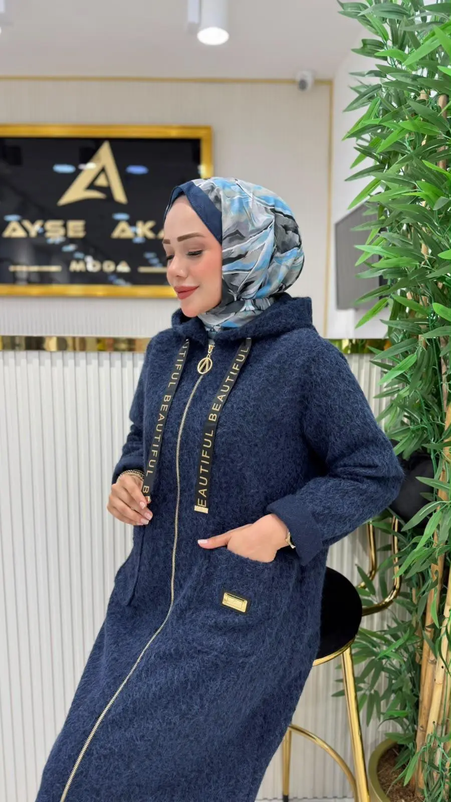 Ayşe Akay Mango Kaşe Kap
