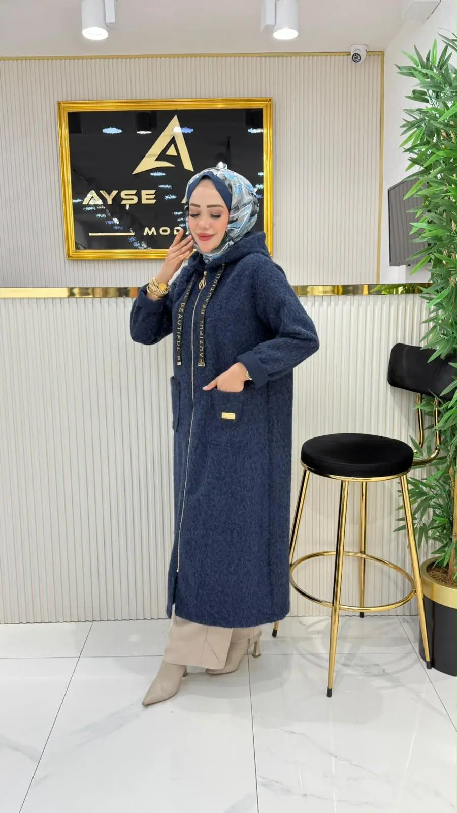 Ayşe Akay Mango Kaşe Kap