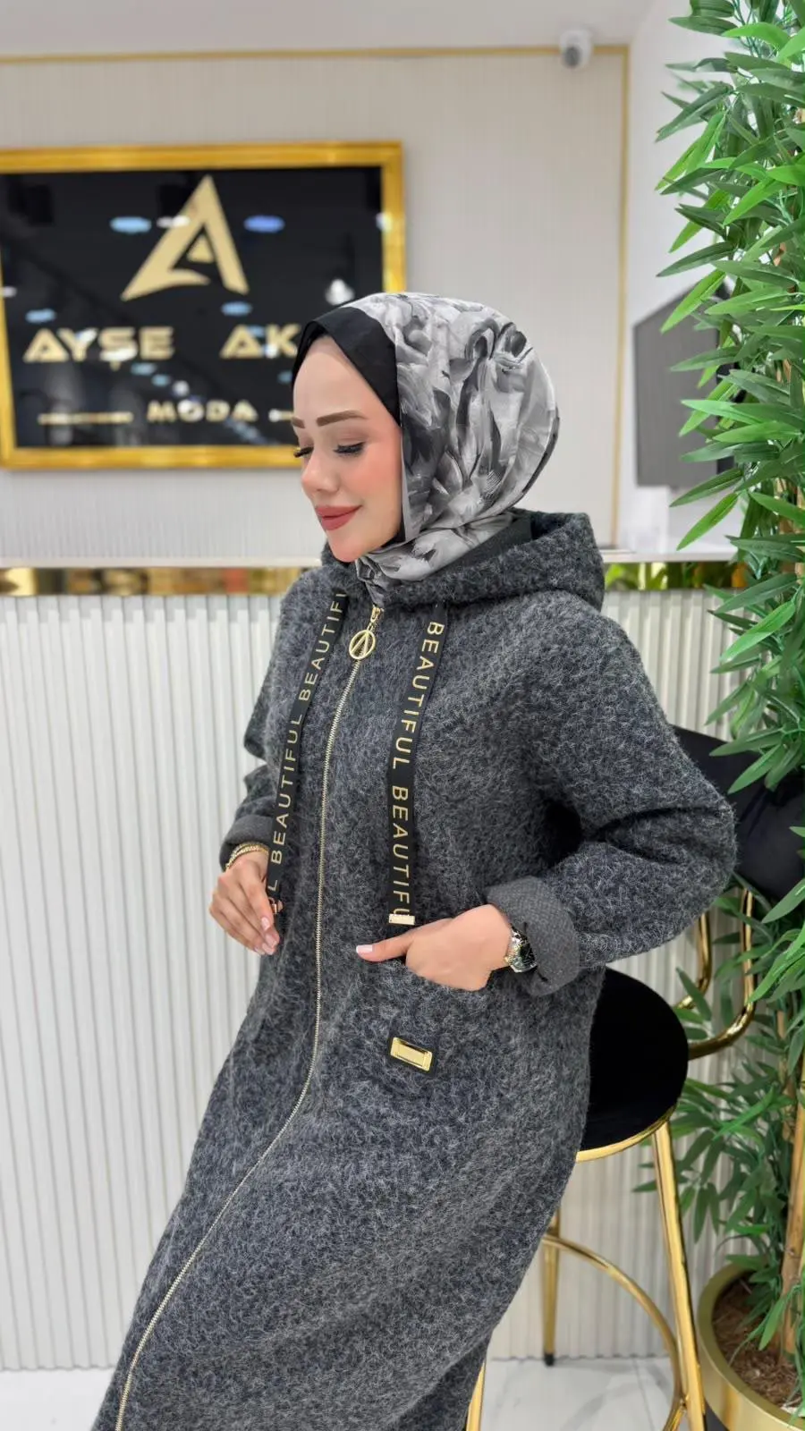 Ayşe Akay Mango Kaşe Kap