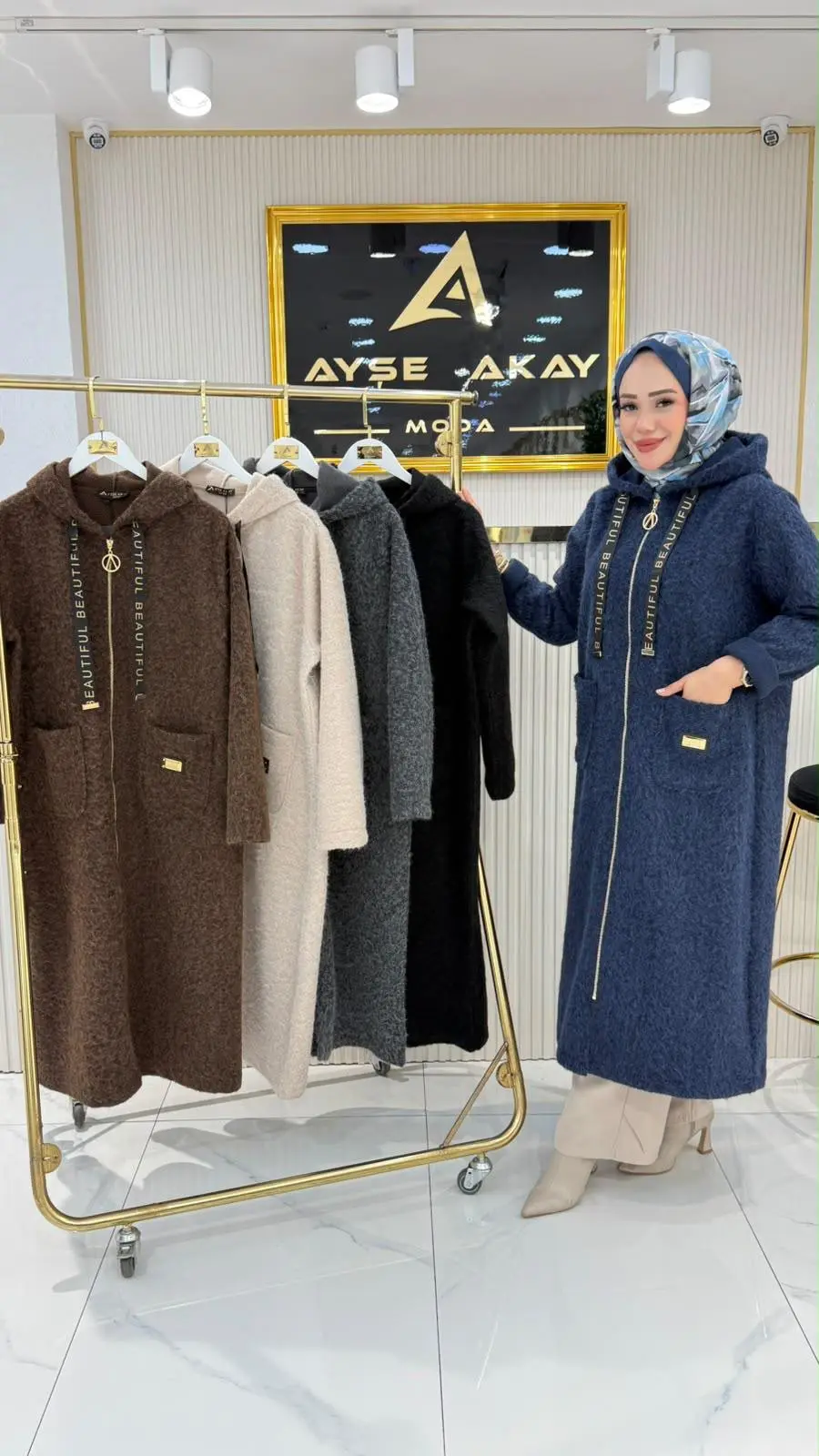 Ayşe Akay Mango Kaşe Kap