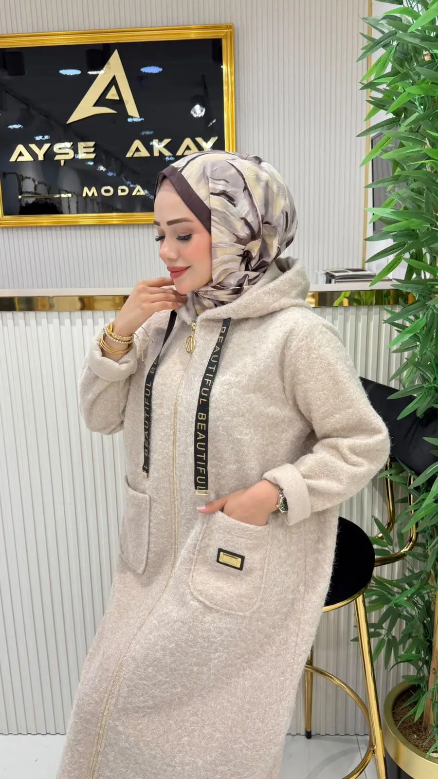 Ayşe Akay Mango Kaşe Kap
